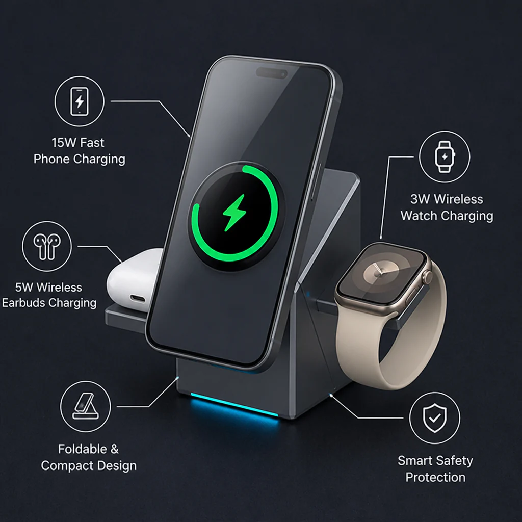 FluxCharge™ — Instantly Power Every Device Without the Clutter or Chaos - Image 5