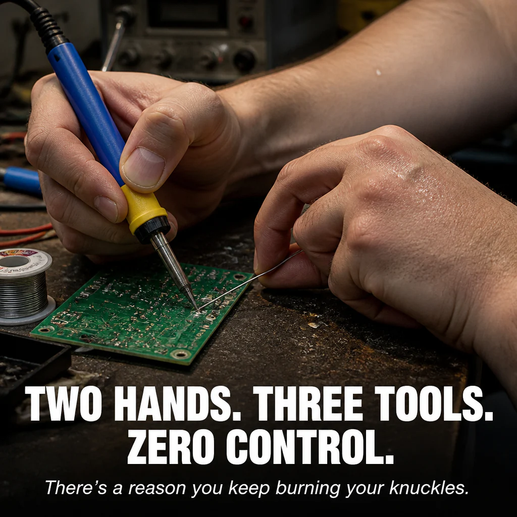FluxPro™ — Solder One-Handed in 30 Seconds With Auto-Feed Trigger - Image 2