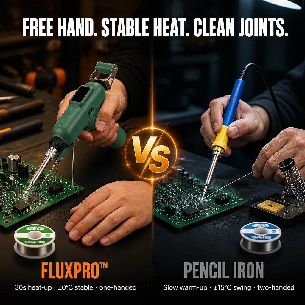 FluxPro™ — Solder One-Handed in 30 Seconds With Auto-Feed Trigger - Image 6