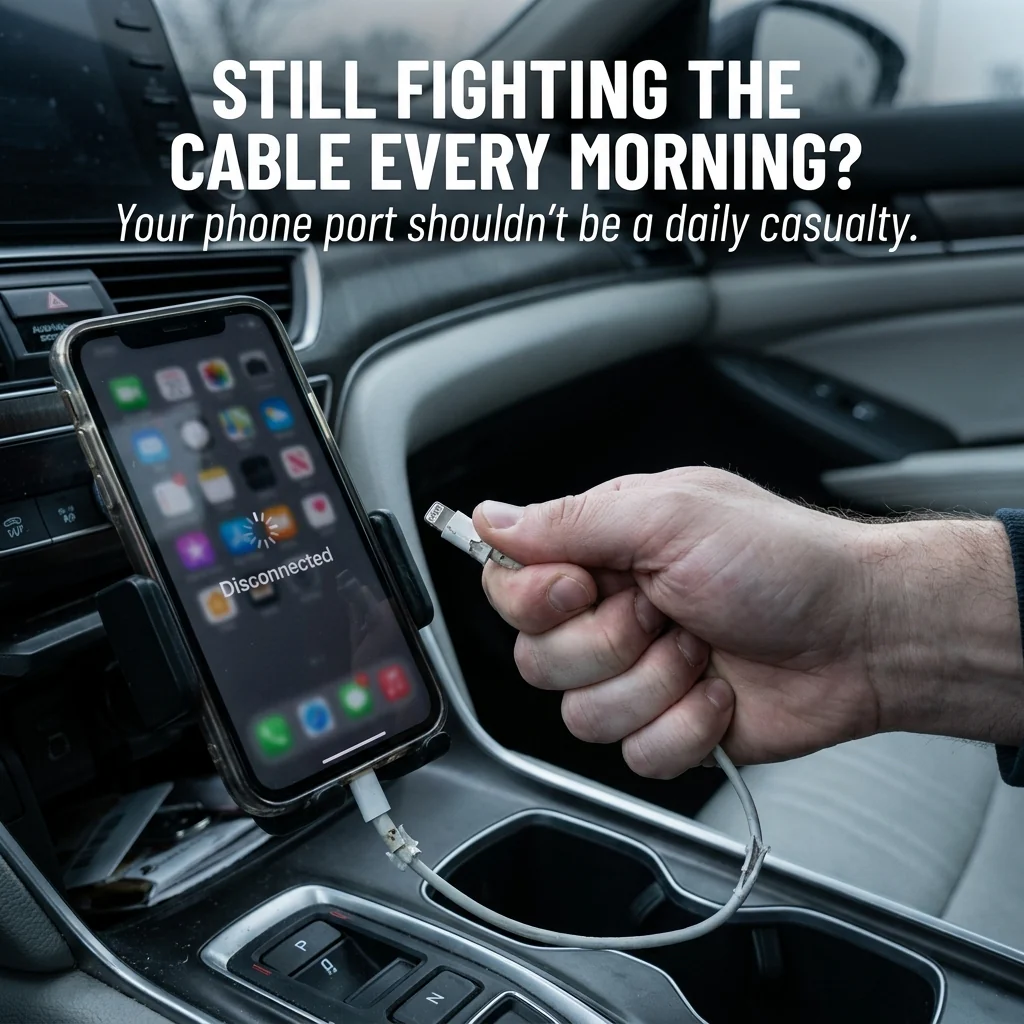 FluxWay™ — Cut the Cable and Auto-Connect Wireless CarPlay & Android Auto - Image 2