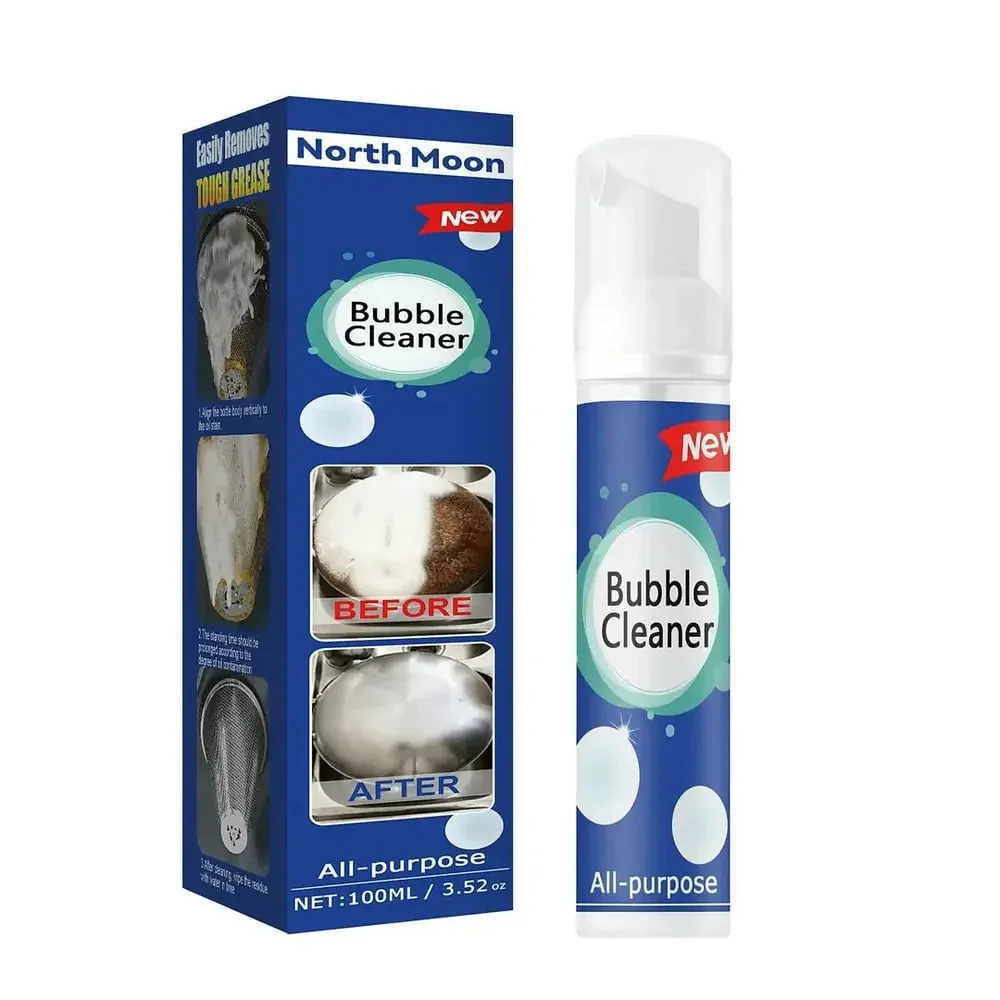 Foam Cleaner For Kitchen | Degreaser | No Scrub Needed | Foamira - Image 7