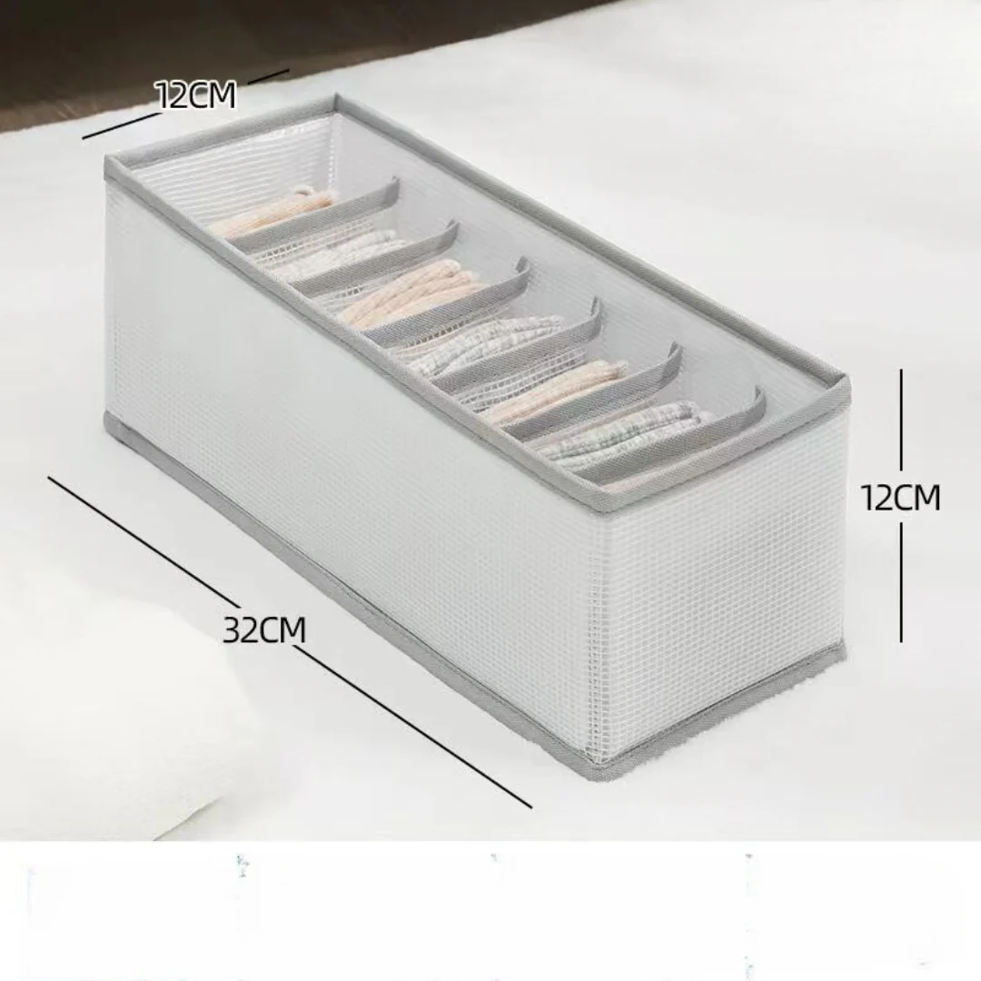 Foldable Clothing Storage Box | Easily Locate All Items | Compartments, Foldable, Sturdy | DrawerCalm - Image 4
