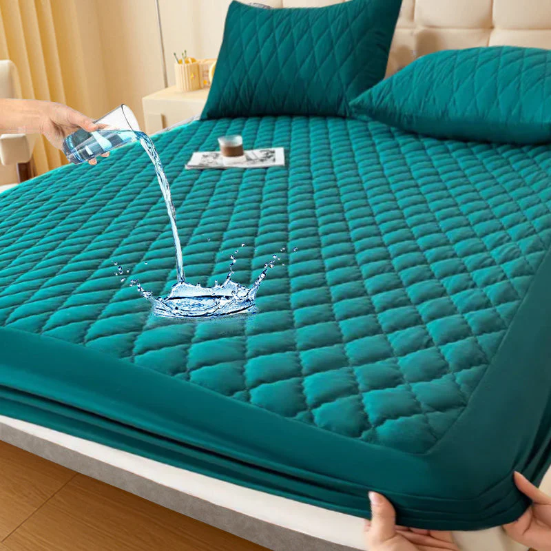 FortiRest™ Bedding Set — Sleep Soundly with Plush, Waterproof Protection That Never Shifts - Image 18