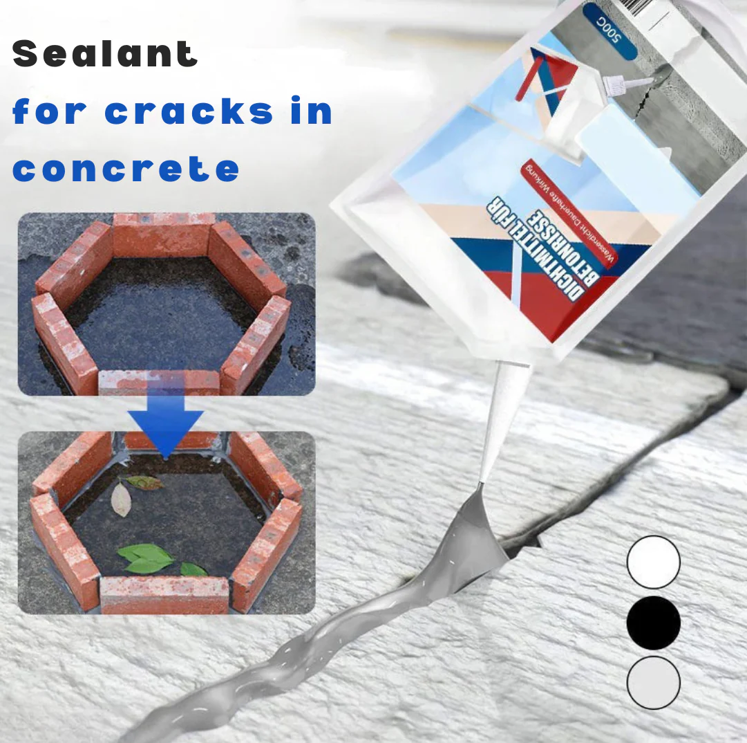 FortiSealPro™ — Transform Cracks Into Concrete Armor That Lasts
