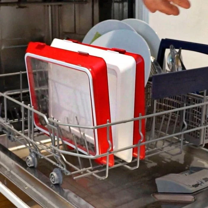 Fresh Storage Plate | Extend Food Freshness | Stretch Seal Film | FreshPlate - Image 3