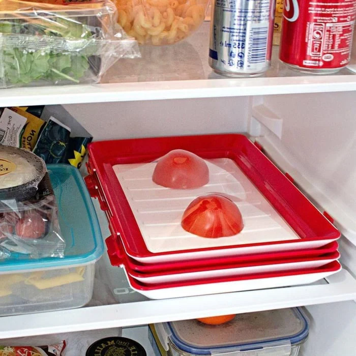 Fresh Storage Plate | Extend Food Freshness | Stretch Seal Film | FreshPlate - Image 4