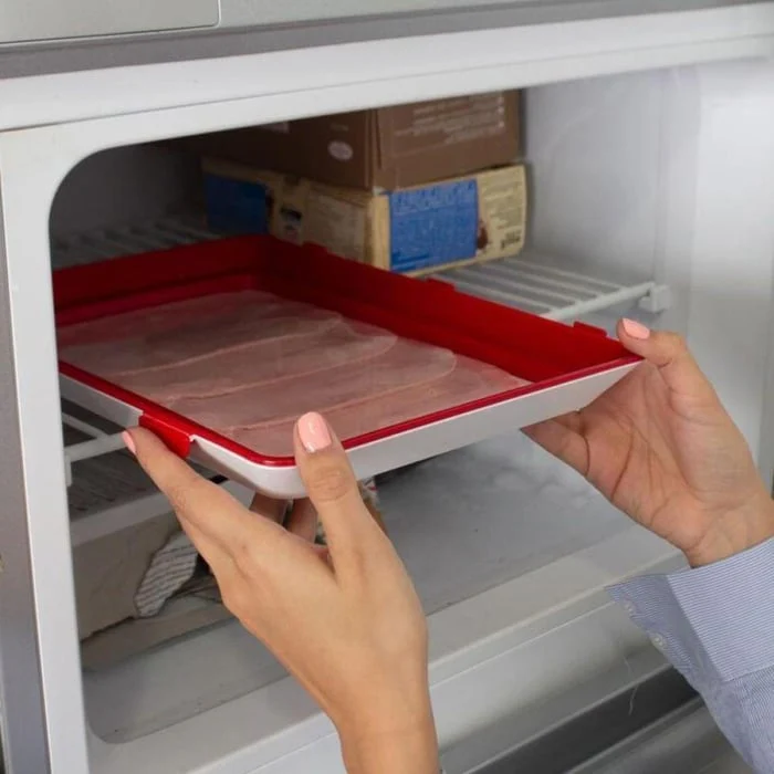 Fresh Storage Plate | Extend Food Freshness | Stretch Seal Film | FreshPlate - Image 5