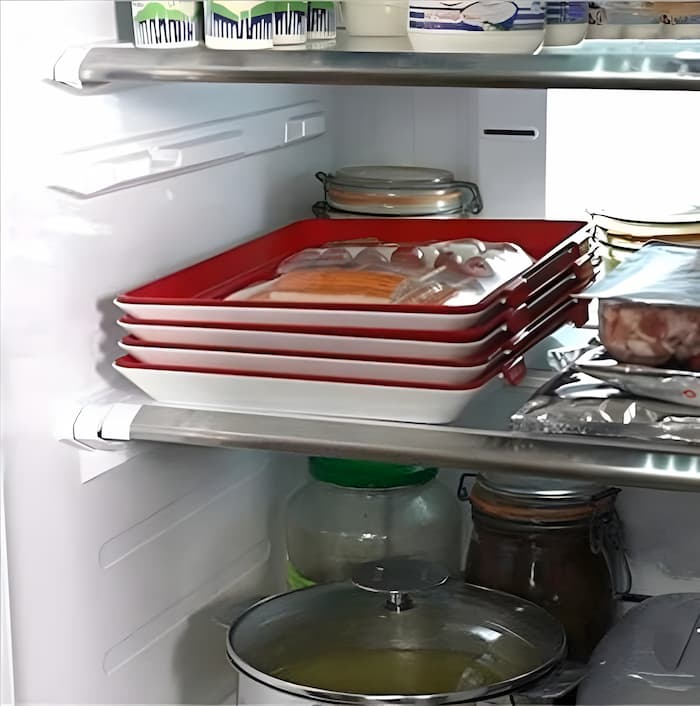 Fresh Storage Plate | Extend Food Freshness | Stretch Seal Film | FreshPlate - Image 6