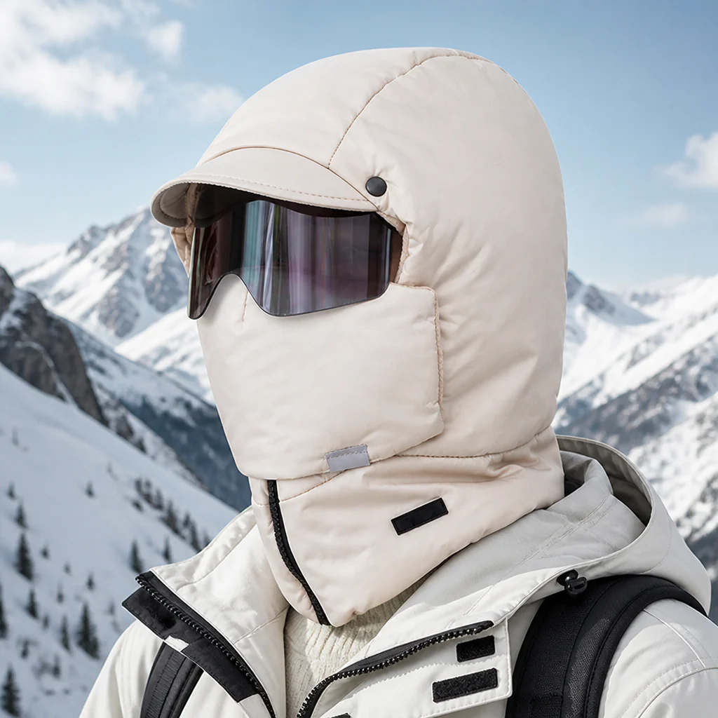 FrostGuard™ — Unstoppable Warmth and Crystal-Clear Vision to Conquer Winter’s Worst