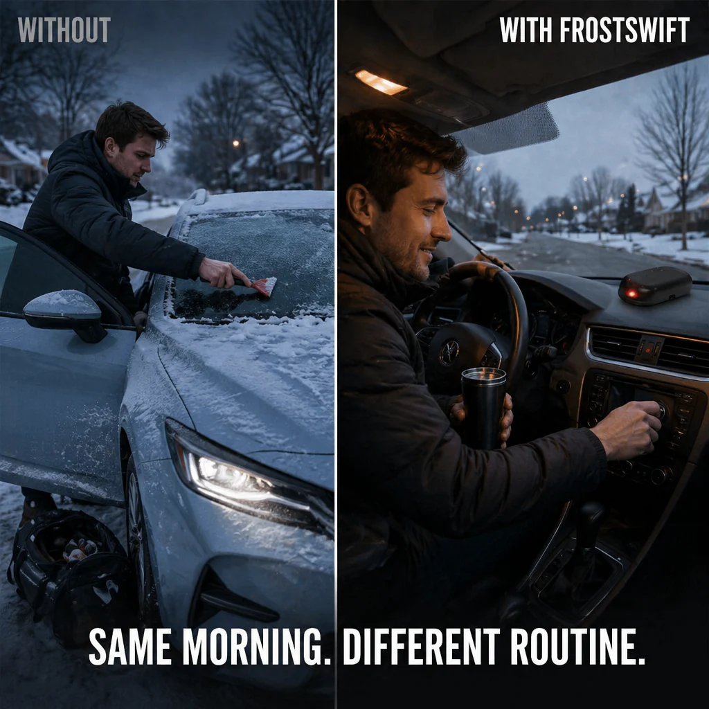 FrostSwift™ — Clear Frozen Windshields in Minutes Without Scraping - Image 5