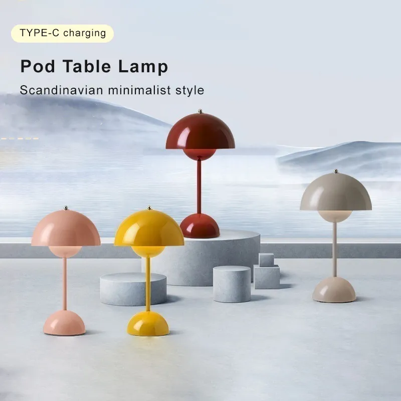 Funghi Lights™ | USB rechargeable + dimmable in 3 levels - Image 4