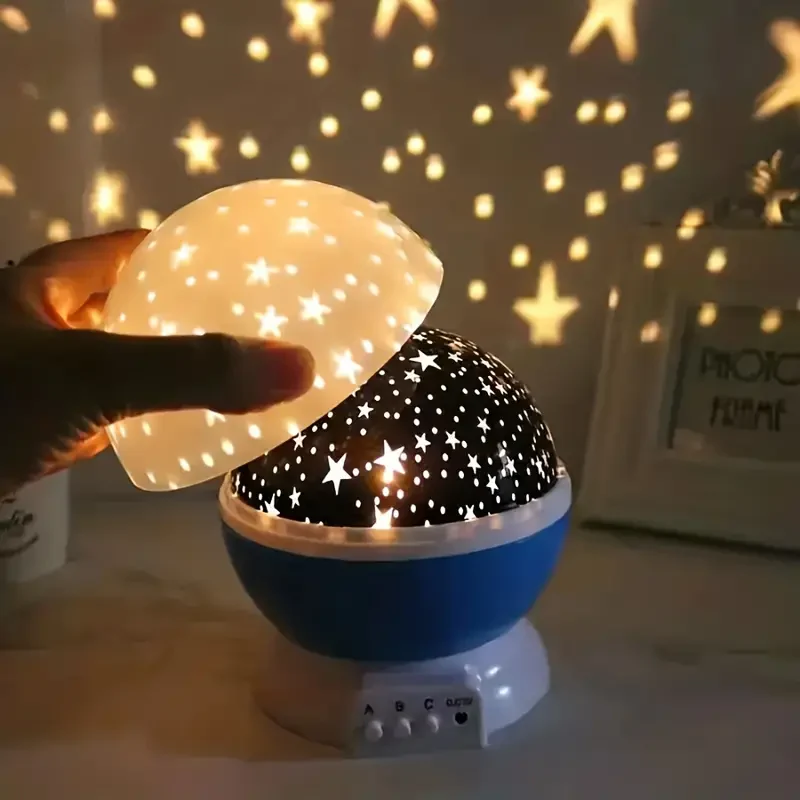 Galaxy Projector Night Light - Image 11