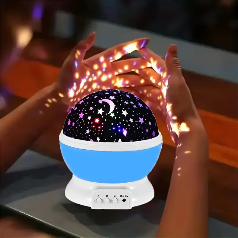 Galaxy Projector Night Light - Image 3