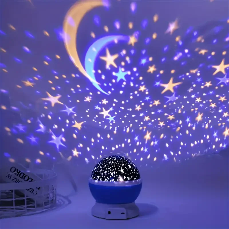 Galaxy Projector Night Light - Image 4