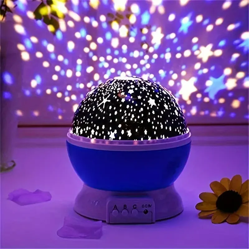 Galaxy Projector Night Light - Image 5