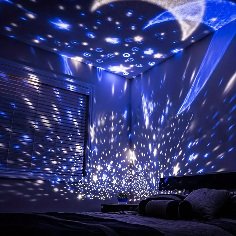Galaxy Projector Night Light - Image 6