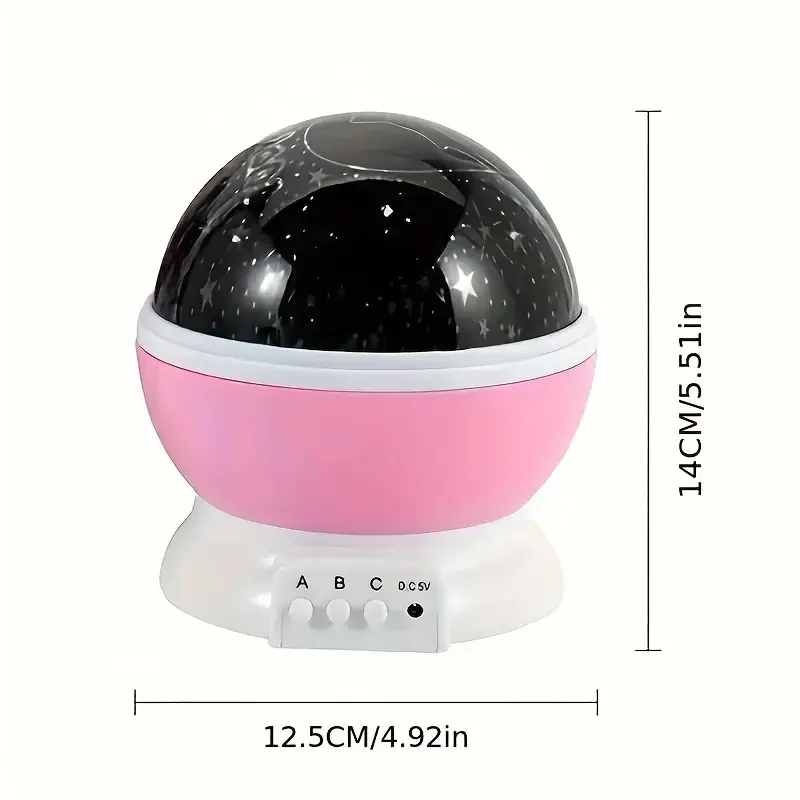 Galaxy Projector Night Light - Image 8