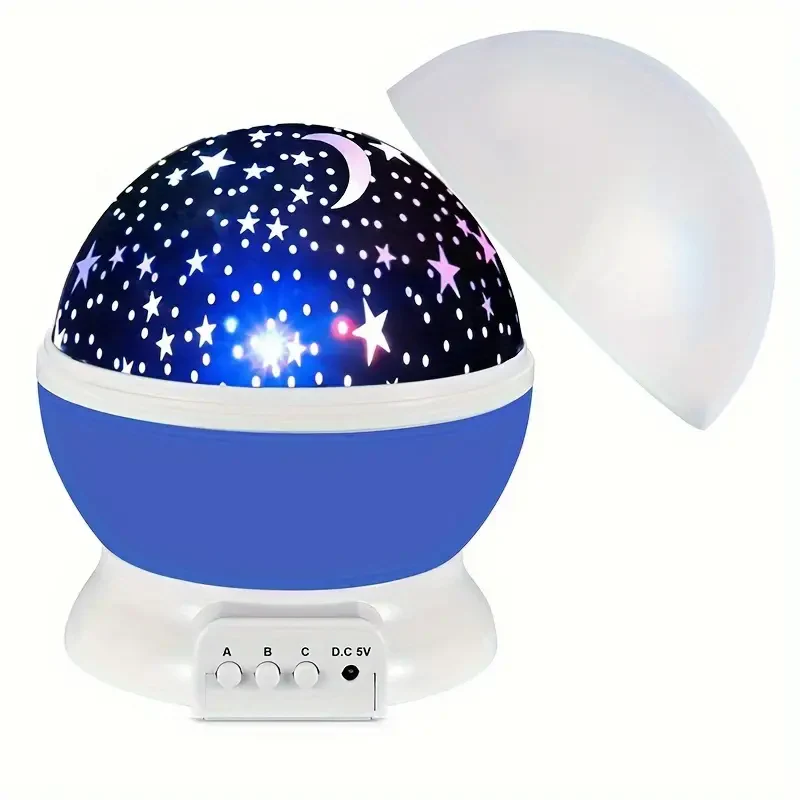 Galaxy Projector Night Light - Image 9