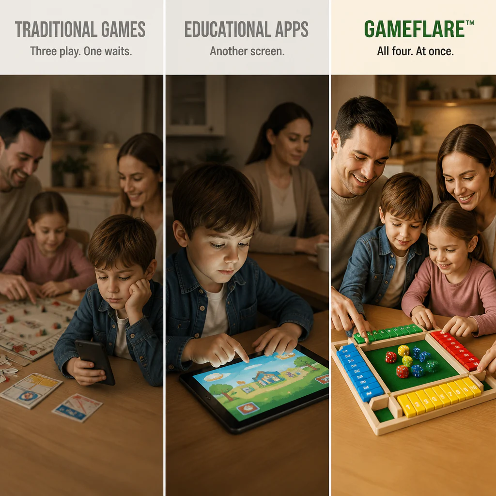 GameFlare™ — Replace Screen Time With 4-Player Dice Battles Kids Beg For - Image 5