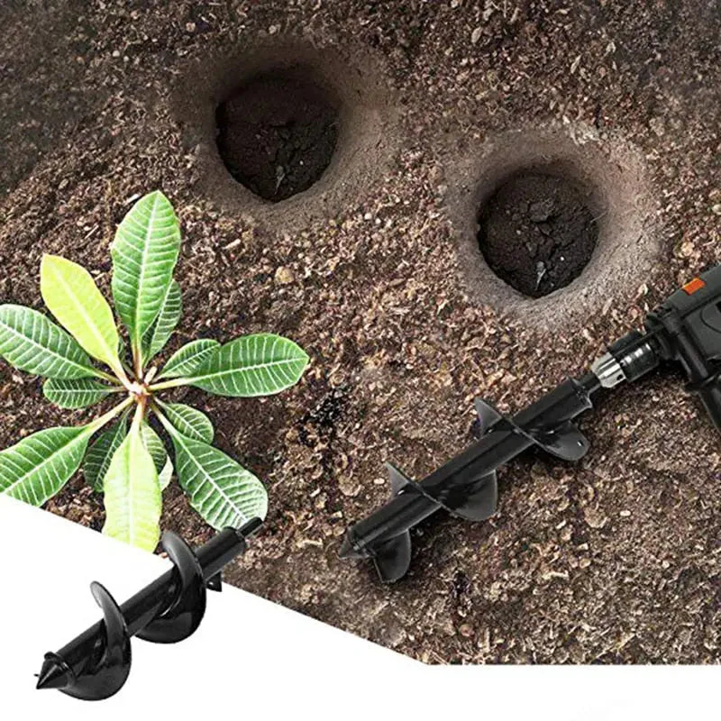 Garden Earth Drill Bit | Spiral Auger | Compatible with Cordless Screwdrivers and Drills | GardenDrill - Image 4