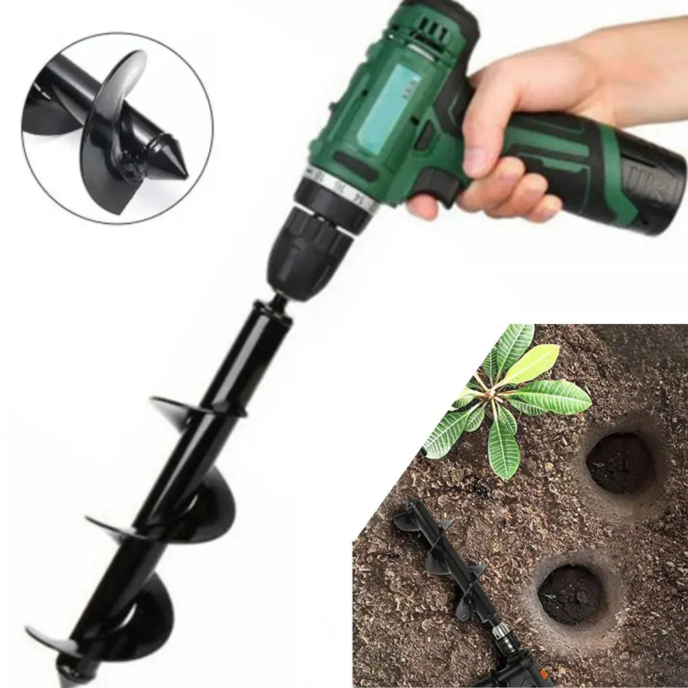 Garden Earth Drill Bit | Spiral Auger | Compatible with Cordless Screwdrivers and Drills | GardenDrill - Image 5