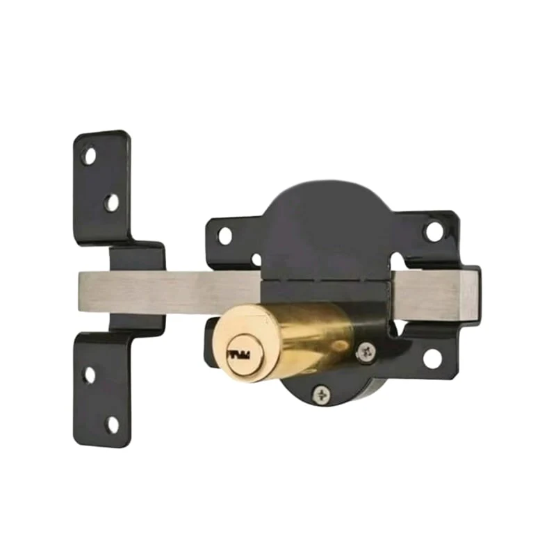 Gate Lock with Key | Rustproof | Spring Bolt | GateSecure - Image 11