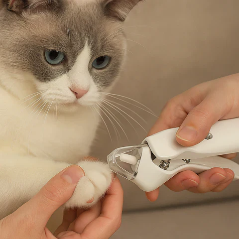 Gentle 2-in-1 Pet Nail Clipper and Grinder - Image 3