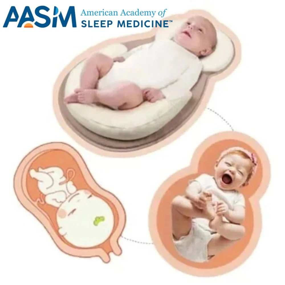 Gentle Baby Sleep Protector for Safe, Relaxed Nights and Happy Parents - Image 2