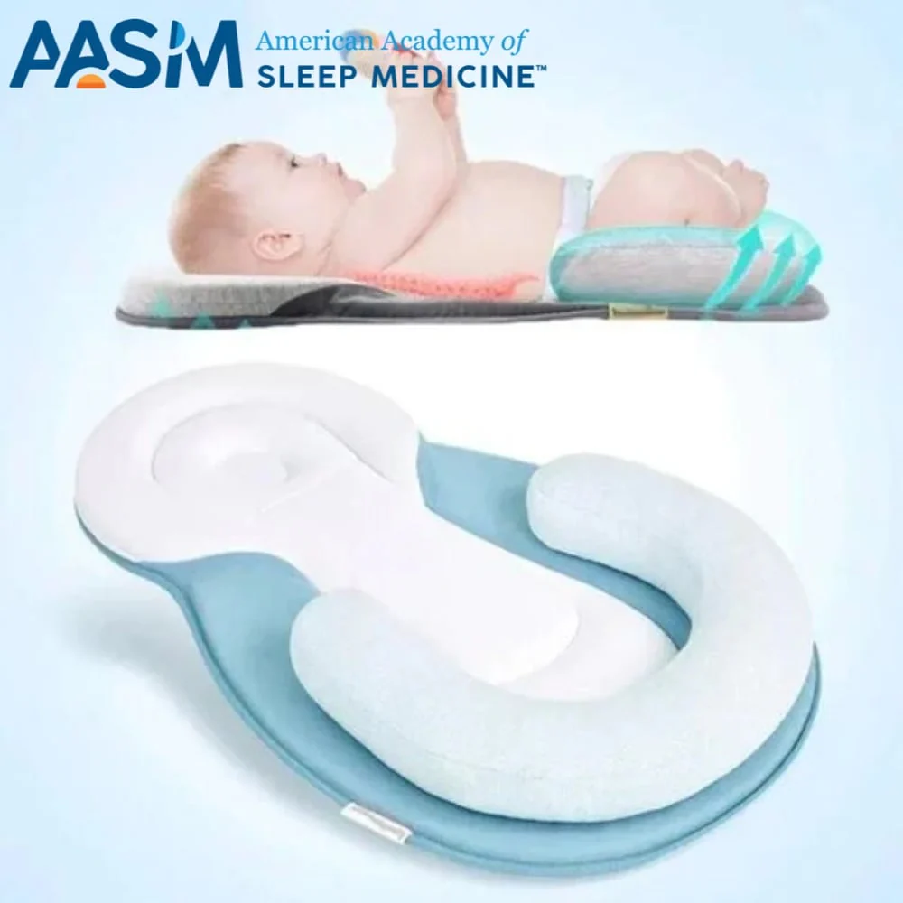 Gentle Baby Sleep Protector for Safe, Relaxed Nights and Happy Parents - Image 4