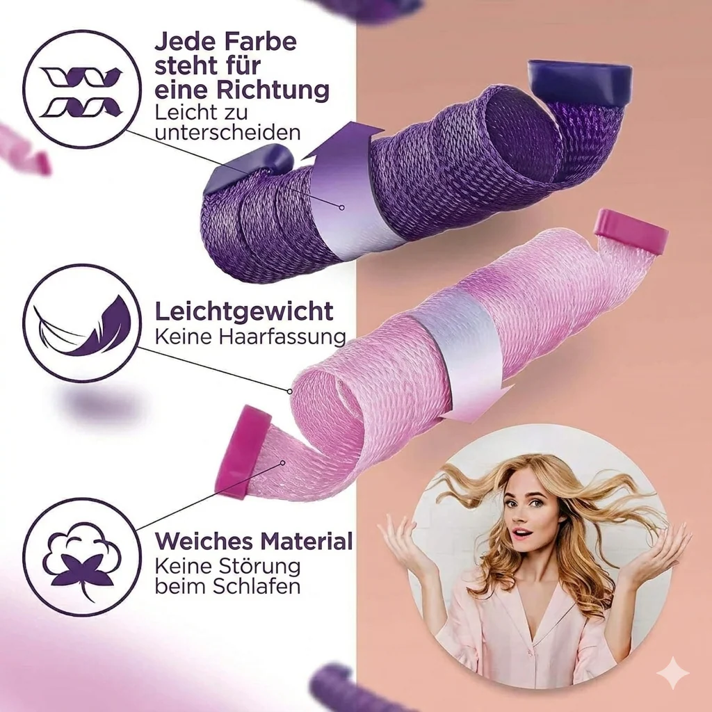 Gentle Curl Creator for Radiant Hair and Boosted Confidence - Image 3