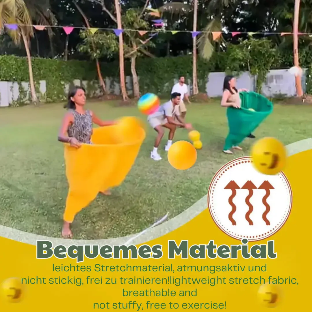 Giant Trousers Outdoor Play Sets Featuring Bouncing Balls - Image 6