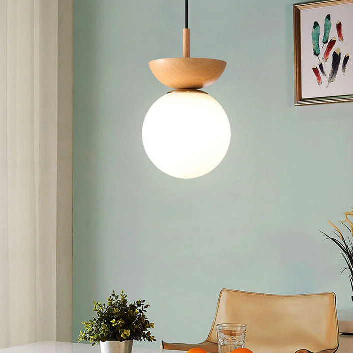 Glass Sphere Ceiling Lamp - Image 11