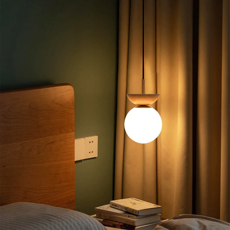 Glass Sphere Ceiling Lamp - Image 12