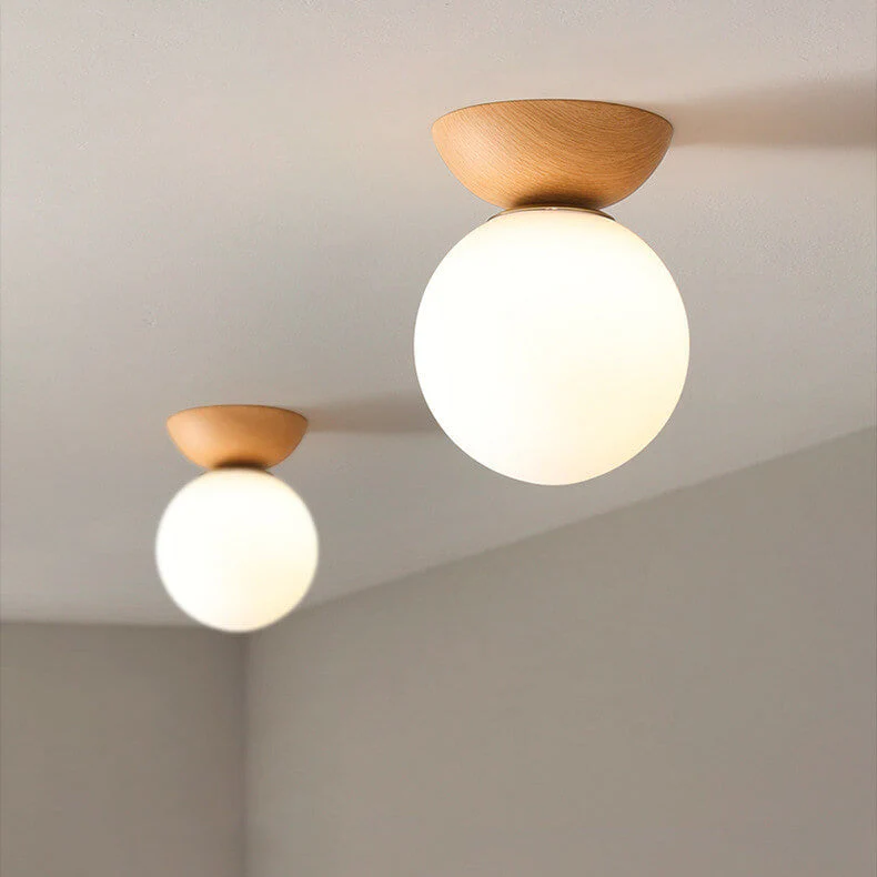 Glass Sphere Ceiling Lamp - Image 13