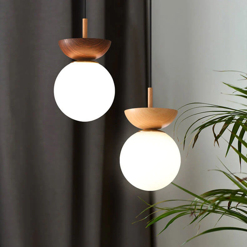 Glass Sphere Ceiling Lamp - Image 15