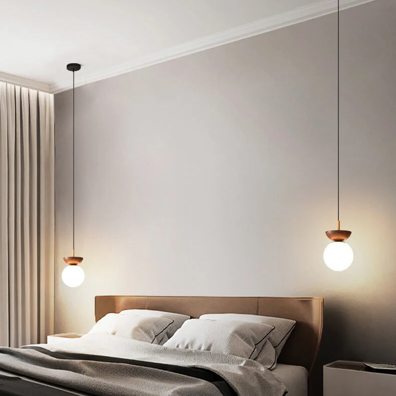 Glass Sphere Ceiling Lamp - Image 16