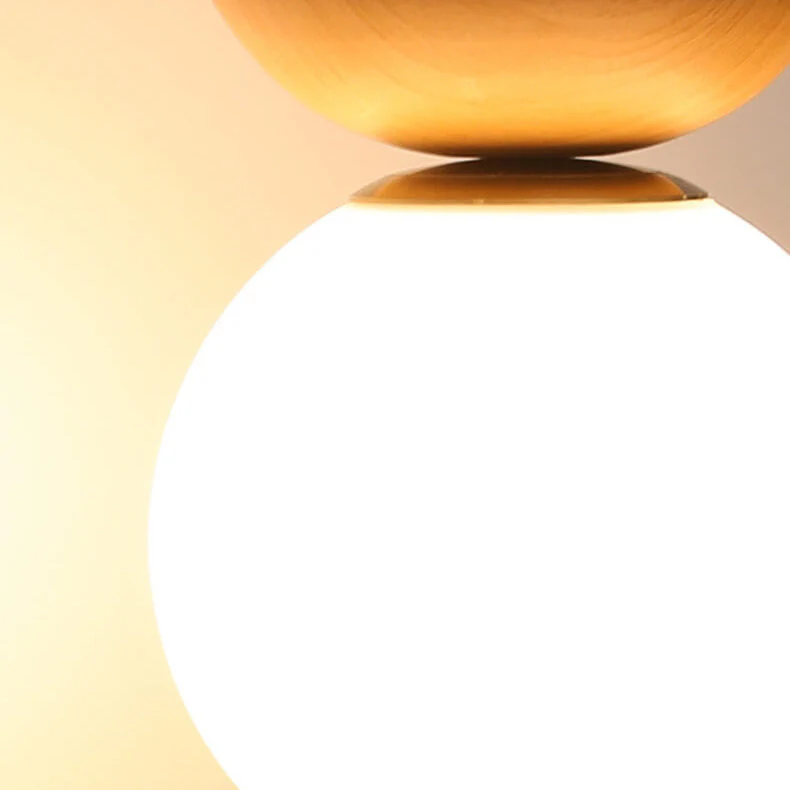 Glass Sphere Ceiling Lamp - Image 19