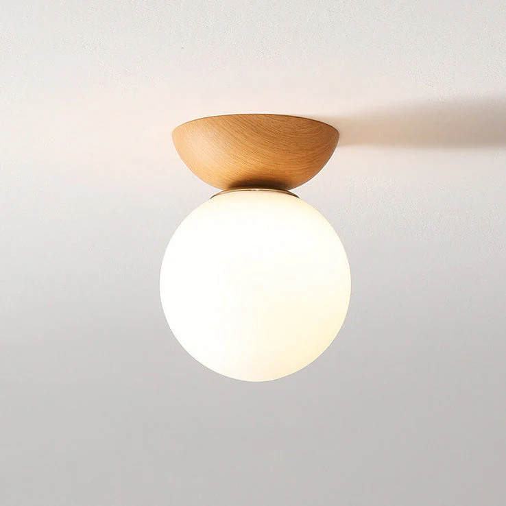 Glass Sphere Ceiling Lamp - Image 21