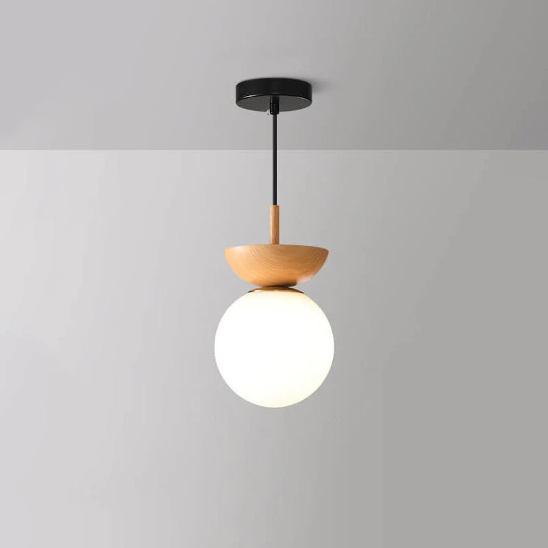 Glass Sphere Ceiling Lamp - Image 22