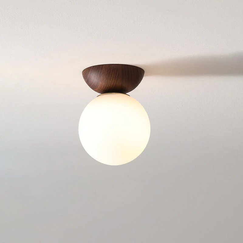 Glass Sphere Ceiling Lamp - Image 25