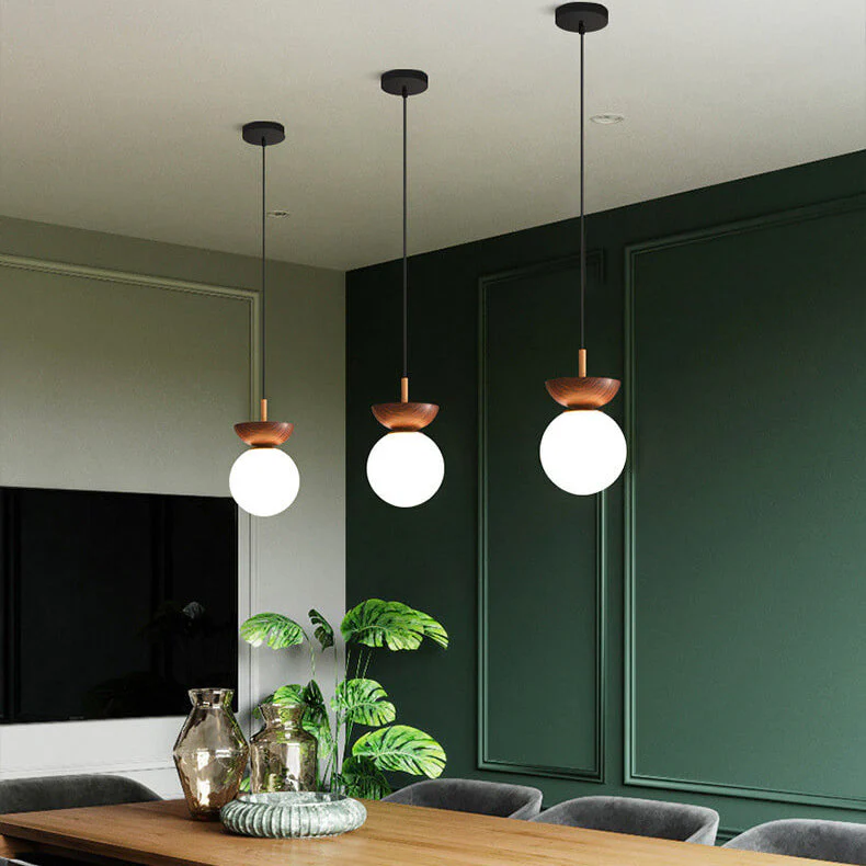 Glass Sphere Ceiling Lamp - Image 28
