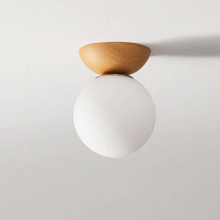 Glass Sphere Ceiling Lamp - Image 4