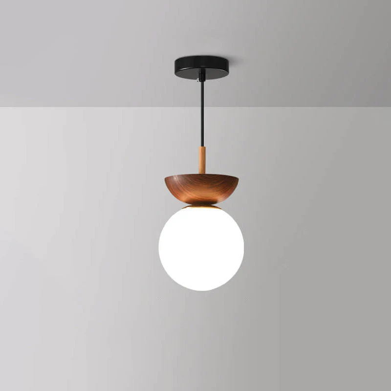 Glass Sphere Ceiling Lamp - Image 7