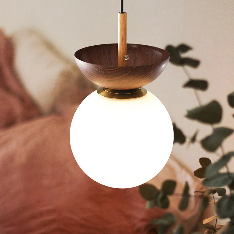 Glass Sphere Ceiling Lamp - Image 9
