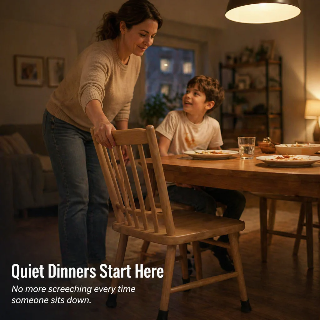 GlideGuard™ — Hug Every Chair Leg, Silence Every Scrape, Save Every Floor - Image 7