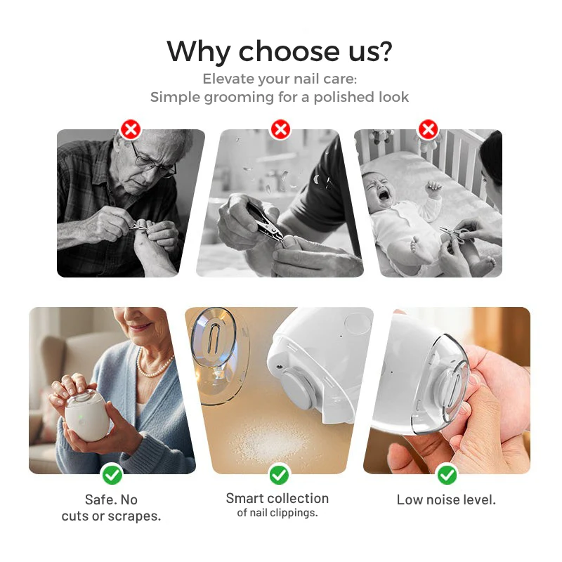 GlideNail™ — Effortless Salon-Perfect Nails That Boost Your Confidence Instantly - Image 3