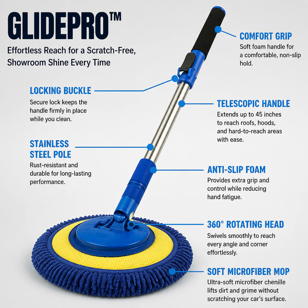 GlidePro™ — Effortless Reach for a Scratch-Free, Showroom Shine Every Time - Image 3