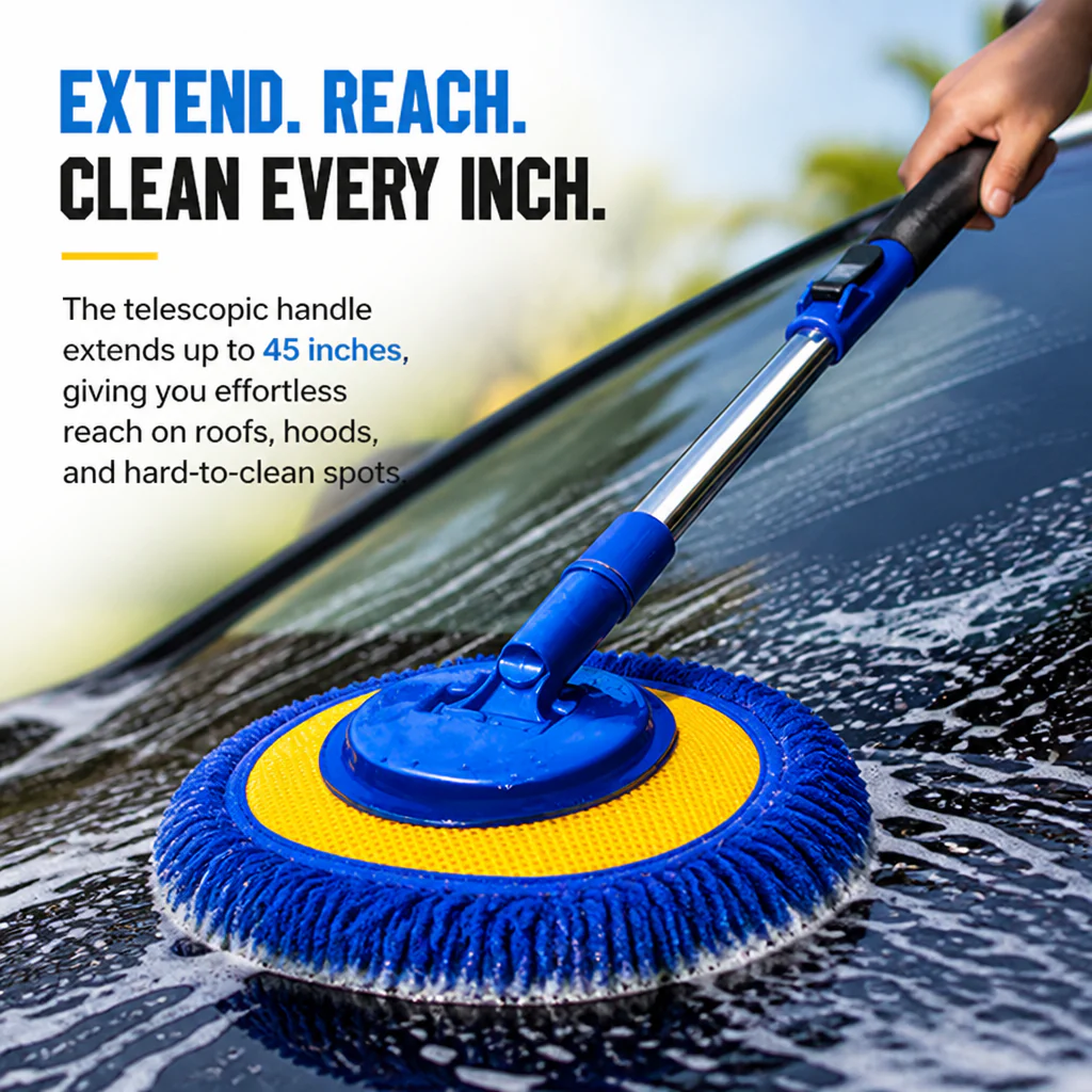 GlidePro™ — Effortless Reach for a Scratch-Free, Showroom Shine Every Time - Image 5