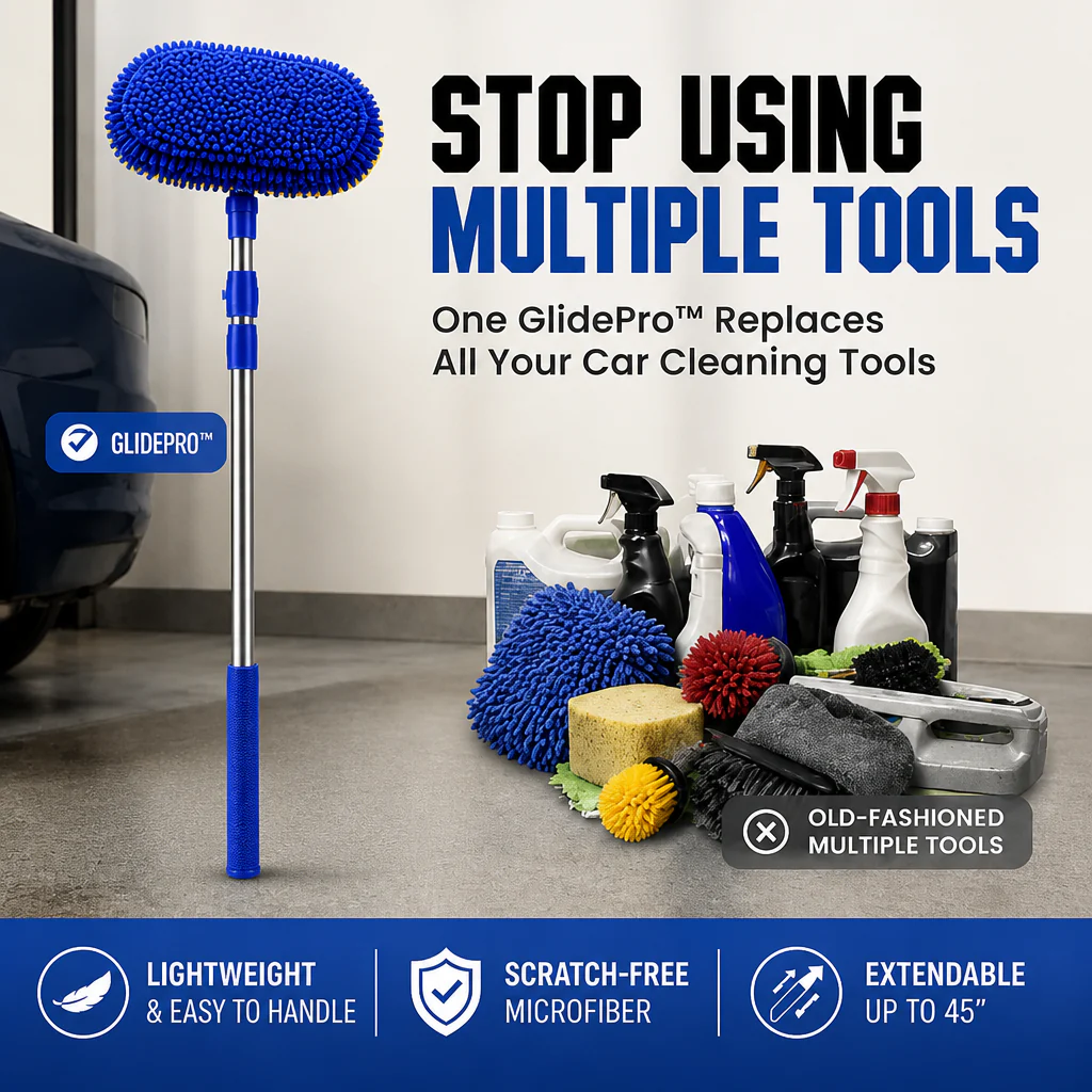 GlidePro™ — Effortless Reach for a Scratch-Free, Showroom Shine Every Time - Image 6