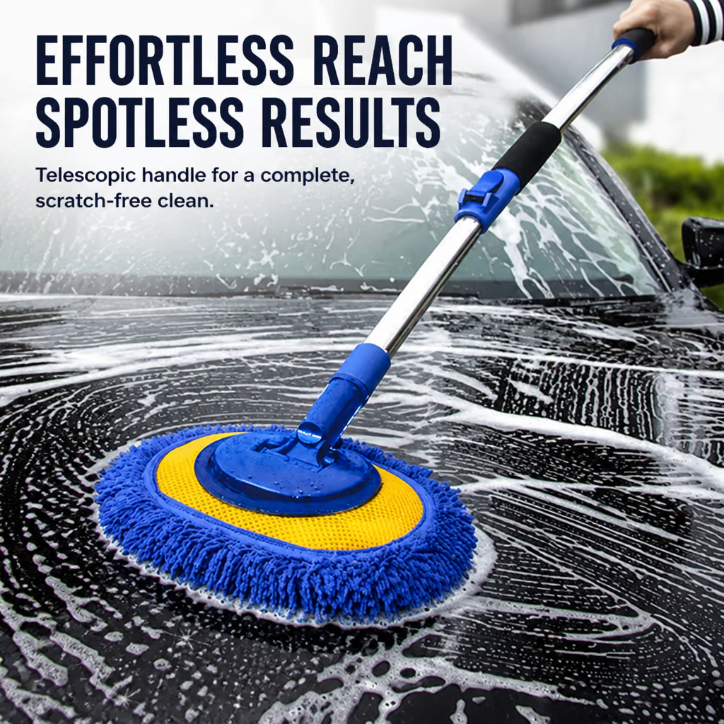 GlidePro™ — Effortless Reach for a Scratch-Free, Showroom Shine Every Time - Image 7